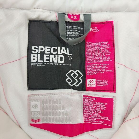 Special Blend Snow Ski Cargo Pants Womens XS Gray Insulated Nylon Winter Outdoor - Picture 8 of 11